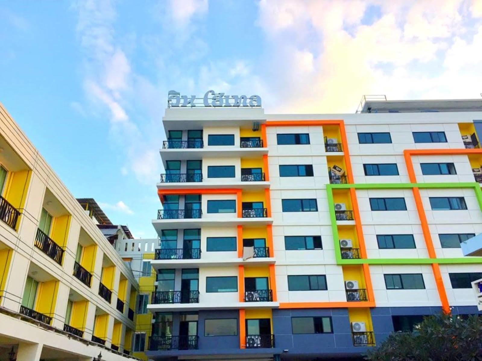 Win Hotel Phayao Eksteriør bilde